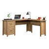 NicBex L-Shaped Desk Modern Multifunctional Gaming Desk with Drawer, Natural Woodgrain Finish for Office, Study - 2 of 4