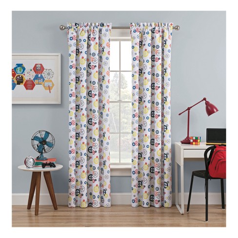 Wind Me Up Blackout Curtain 42 X63 Waverly Kids Target