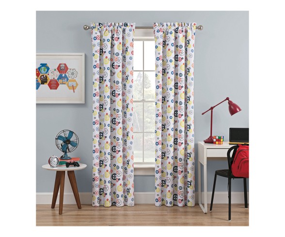 Wind Me Up Blackout Curtain (42"x63") - Waverly Kids
