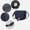 MKF Collection Adalyn Snake Embossed Shoulder Bag by Mia K - 4 of 4