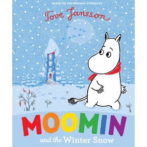 Moomin and the Winter Snow - by  Tove Jansson (Hardcover) - 1 of 1