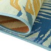 Unique Loom    Outdoor Botanical Limahuli Area Rug - 4 of 4