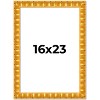 PosterPalooza | 16x23 Bamboo Picture Frame, UV Acrylic, 4 Finishes - Brown, Black, Gold, and Natural - 2 of 4