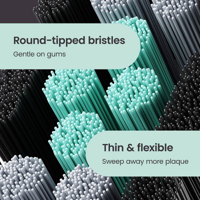 интеллектуальная звуковая электрическая зубная щетка quip Ultra нового поколения - Onyx