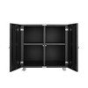 NicBex 2-Door File Cabinet with Lock Mobile Storage Cabinet Mobile Under Desk Storage Filing Cabinet for Home, Office - 4 of 4