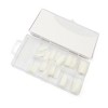 Unique Bargains Plastic Full Cover False Nail Beauty Art Tips Decor Nails Extension 100 Pcs - 3 of 3
