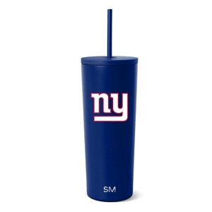 NFL New York Giants Simple Modern Stainless Steel Classic Tumbler - 24oz - 1 of 3