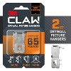 3M Claw Drywall Picture Hanger 65lb with Temporary Spot Marker + 2 hangers and 2 markers: Mirror & Picture Hanging Kit - image 3 of 4