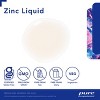 Pure Encapsulations Zinc Liquid 15 mg - Zinc Gluconate Hypoallergenic Supplement for Immune Support - 4 fl. oz. - 3 of 4