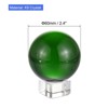 Unique Bargains Photography Decoration K9 Crystal Ball with Gift Box and Crystal Stand 1 Pc - 2 of 4