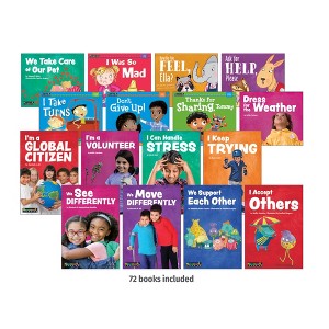Newmark Learning MySELF Complete Single-Copy Small Book, Set of 72 Titles, Grades PK-2 - 1 of 2