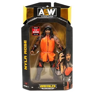 Chase 1 of 5000 Nyla Rose  AEW Unrivaled 7 Action Figure - 1 of 3