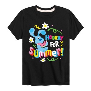 Boys' - Blue's Clues & You! - Hooray for Summer Short Sleeve Graphic T-Shirt - 1 of 4