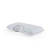 Lucid King Soft/Medium Comfort Collection Bamboo Charcoal and Gel Memory Foam Side Sleeper Pillow - image 2 of 4