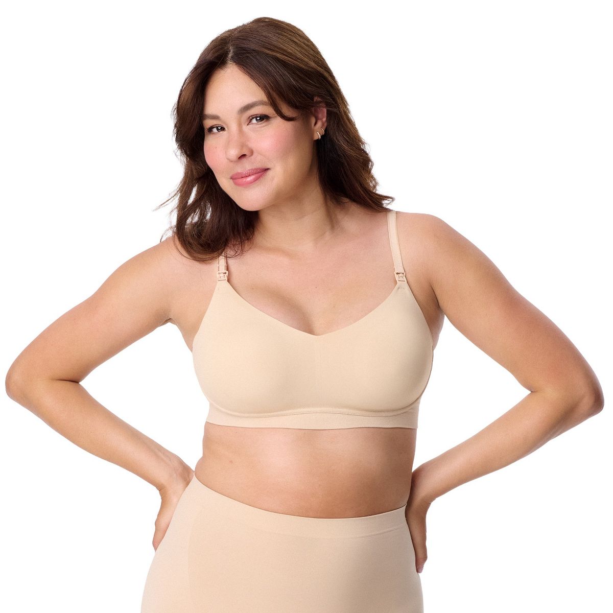Motherhood Maternity Women's Maternity Wireless Micro Nursing Bra - thumbnail 10