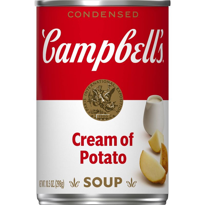 Campbell&#39;s Condensed Cream of Potato Soup - 10.5oz, 1 of 14