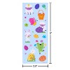 8ct Easter Stickers Kids: Carlton Cards Colorful Scrapbooking Stickers for Toddlers, 8 Sheets, 6"x4" - 4 of 4