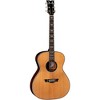 Dean St. Augustine Elite Grand Auditorium Solid-Top Acoustic-Electric Guitar Satin Natural - 3 of 4