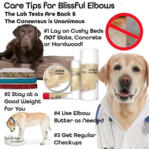 The Blissful Dog Elbow Butter - 1 of 2