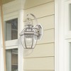 Livex Lighting Monterey 1 - Light Wall Light in  Brushed Nickel - 4 of 4