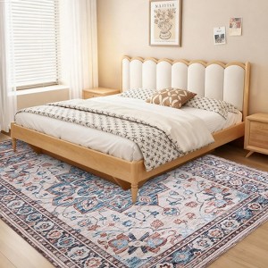Okak Modern Nordic-style Large Carpet Area Rug for Living Room,Bedroom,Big Size Indoor Easy-to-maintain Carpet - 1 of 4