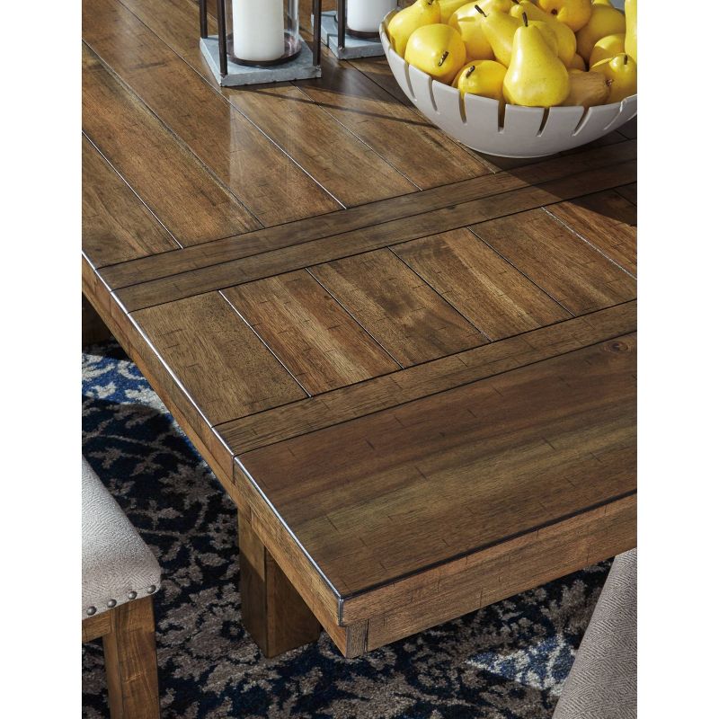 Moriville Rectangular Extendable Dining Table - Signature Design by Ashley, 4 of 16