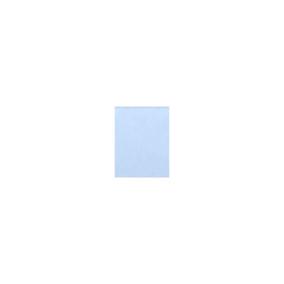 LUX 100 lb. Cardstock Paper 11" x 17" Baby Blue 50 Sheets/Pack (1117-C-13-50)
