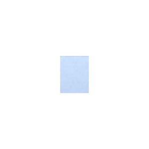LUX 100 lb. Cardstock Paper 11" x 17" Baby Blue 50 Sheets/Pack (1117-C-13-50) - 1 of 1