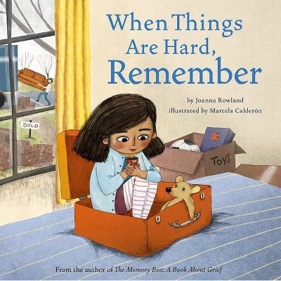 When Things Are Hard, Remember - by  Joanna Rowland (Hardcover)