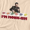 Monk Im Monk Ish Adult T-Shirt - 2 of 4