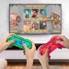 Insten 2 Pack Controller Grips Compatible with Nintendo Switch Joy-Con Controllers, Neon Pink, Neon Green - 2 of 4