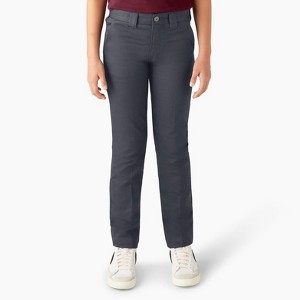 Dickies Boys' FLEX Skinny Fit Pants, 4-20 - 1 of 3