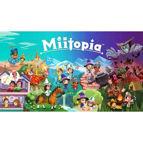 Miitopia - Nintendo : (digital) Switch Target