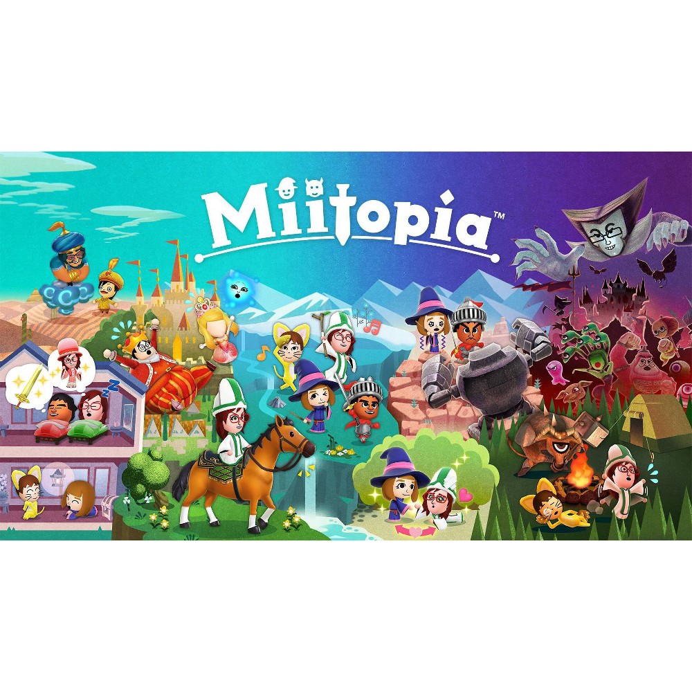 Photos - Game Nintendo Miitopia -  Switch  (Digital)