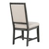 Simple and Modern 4-piece Upholstered Chairs for Living Room - 4 of 4
