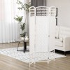 HOMCOM Room Divider, Folding Privacy Screen, 5.6' Room Separator, Wave Fiber Freestanding Partition Wall Divider - 2 of 4