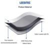 Akefit Folding Bed Cover Waterproof Dustproof Storage Protector with Zippers and Handles Gray 39in - 2 of 3