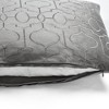 Oversize Velvet Geo Soft Embroidered Family-Friendly Pillow Cover - Lush Décor - 4 of 4