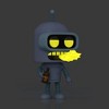 Funko Futurama Funko POP | Chase Glow Bender - 3 of 4