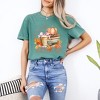 Simply Sage Market Women's Coquette Girl Who Loves Fall Short Sleeve Garment Dyed Tee - 2 of 4