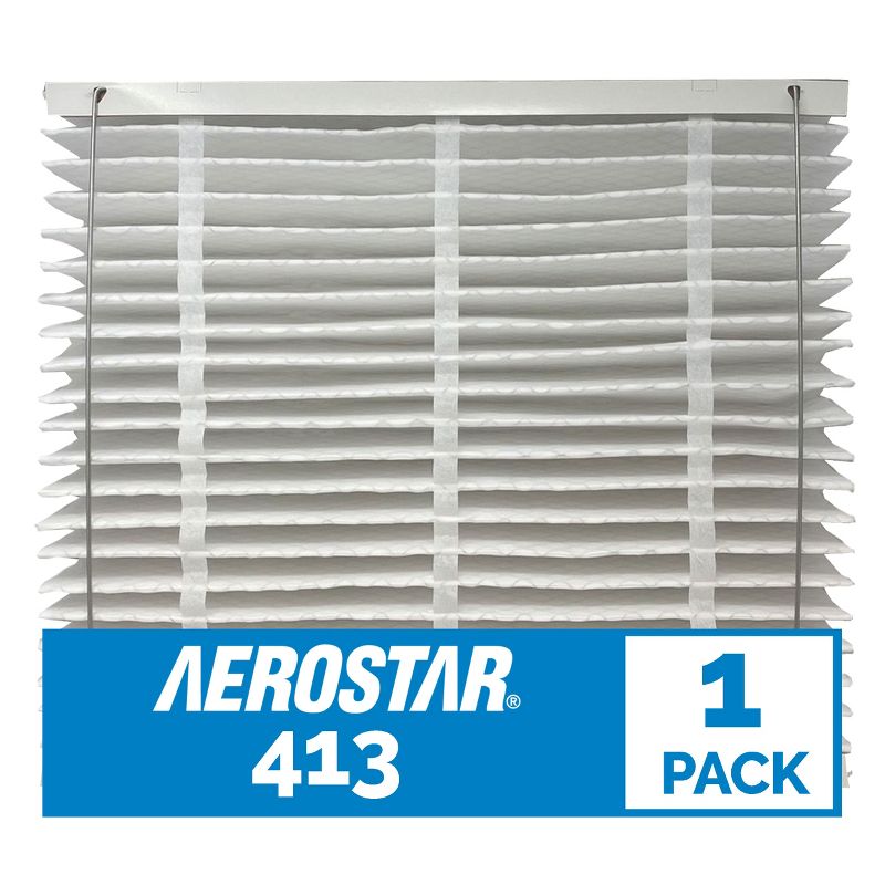 Aerostar MERV 13 Collapsible Replacement Filter for Aprilaire 413, 1 of 5