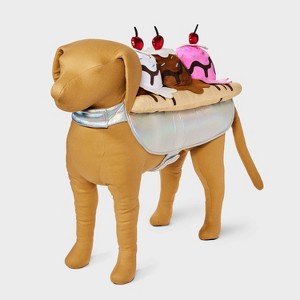 Banana Split Dog Full Body Costume - Boots & Barkley™ - 1 of 3