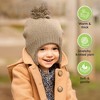 KeaBabies Muff Baby Beanie, Baby Hat for Baby Boys, Girls, Winter Hats for Kids, Newborn, Infant, Toddler 0-36 months - 4 of 4
