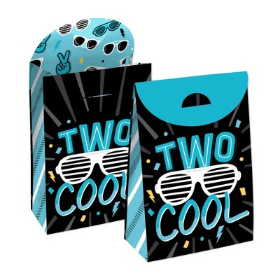 Big Dot Of Happiness Two Cool - Boy - Blue 2nd Birthday Party Water Bottle  Sticker Labels - Set Of 20 : Target