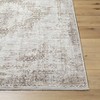 Hauteloom Kosta Beige & Blue Medallion Area Rug - 3 of 4