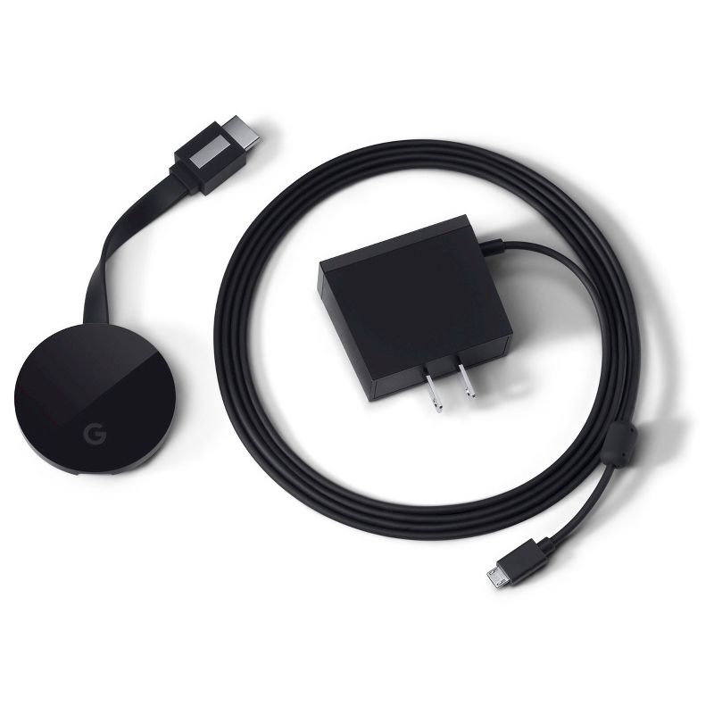 Google Chromecast Ultra - Black, 6 of 8