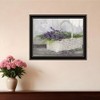 HomeRoots My Lavender Black Framed Print Wall Art - 2 of 4