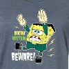 Women's - SpongeBob SquarePants - Bikini Bottom Beware Graphic T-shirt Dress - 2 of 4