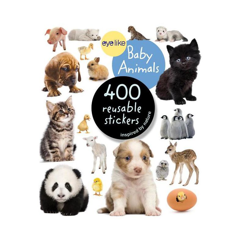 Eyelike Stickers: Baby Animals - by  Workman Publishing (Paperback), 1 of 2