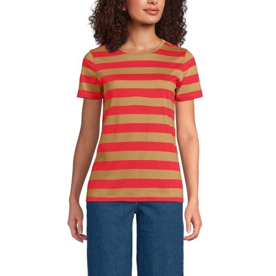 Lands' End Women's Relaxed Supima Cotton T-Shirt